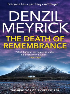 cover image of The Death of Remembrance